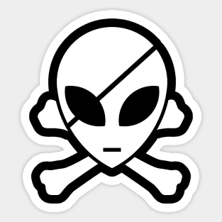 Alien Rodger Sticker